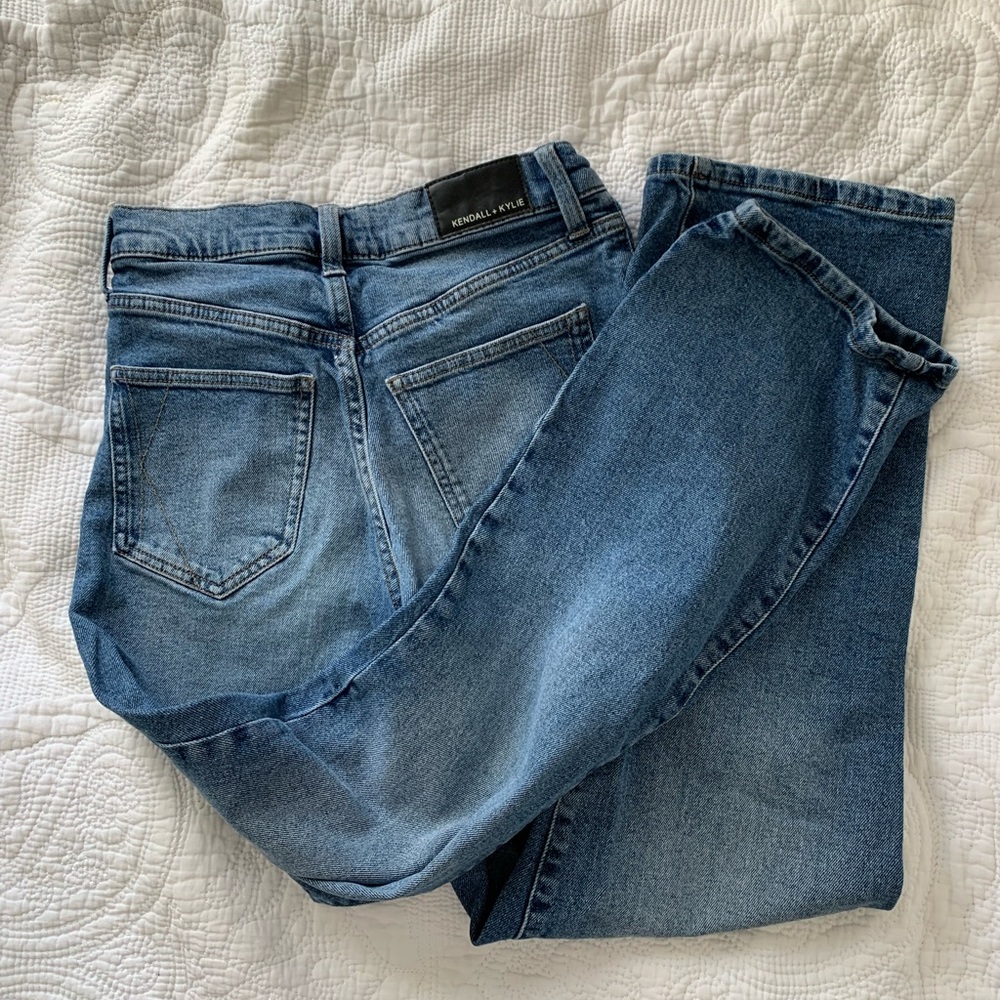 Kendall and Kylie High Rise Skater Jeans
